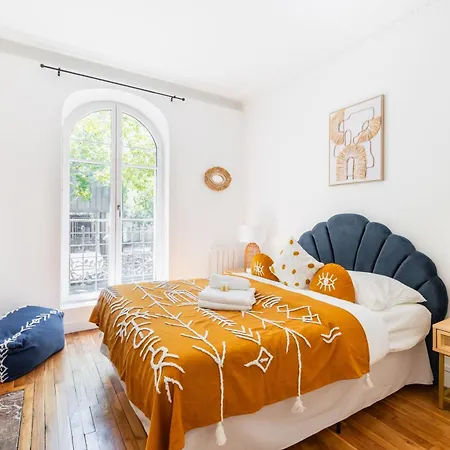 2 Pieces Refait Neuf Metro Jaures - Paris 19 - 4P - Flat-Guest Appartement Buitenkant foto