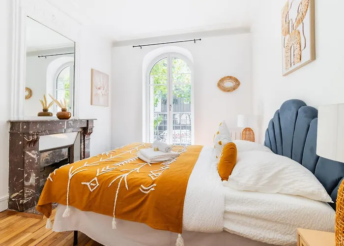 2 Pieces Refait Neuf Metro Jaures - Paris 19 - 4P - Flat-Guest